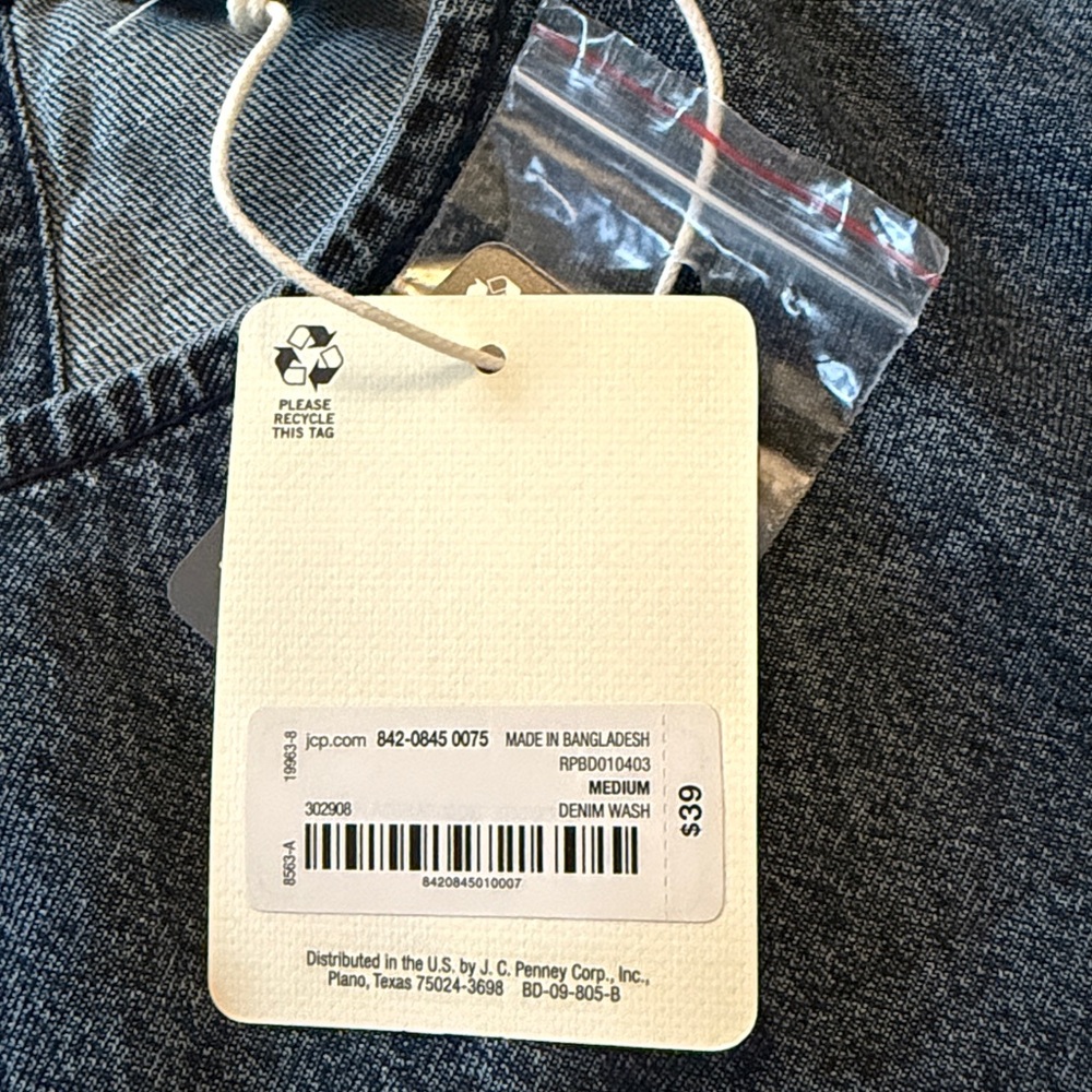 NWT Denim top - Picture 6 of 6